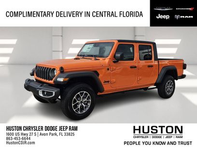New 2025 Jeep Gladiator Sport