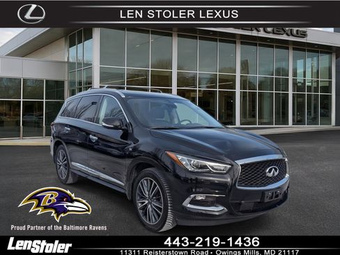 Used 2020 INFINITI QX60 Luxe w/ Sensory Package image 1