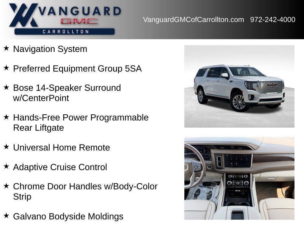 Used 2024 GMC Yukon XL Denali RWD image 6