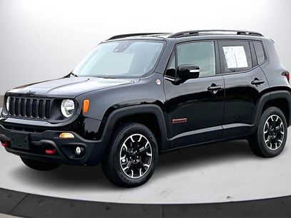 Certified 2023 Jeep Renegade Trailhawk