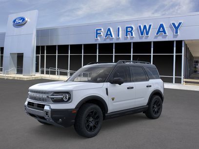 New 2026 Ford Bronco Sport Badlands w/ Badlands Tech Package