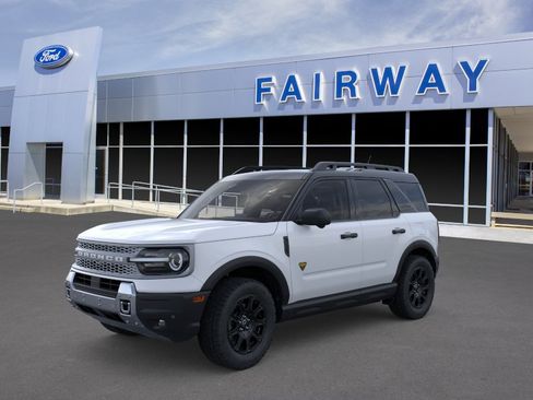 New 2026 Ford Bronco Sport Badlands w/ Badlands Tech Package AWD/4WD image 1