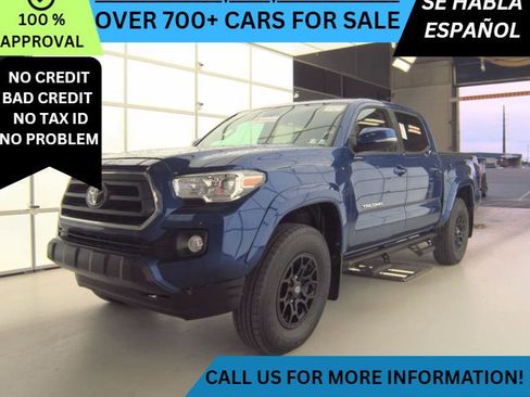 Used 2022 Toyota Tacoma SR5 w/ Technology Package image 1