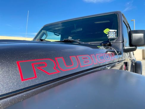 Used 2020 Jeep Wrangler Rubicon image 16