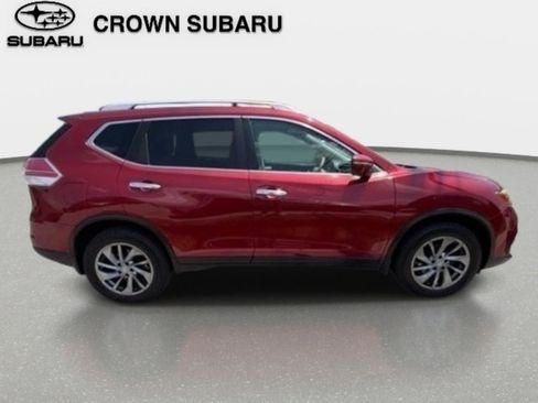Used 2015 Nissan Rogue SL w/ SL Premium Package AWD/4WD image 6