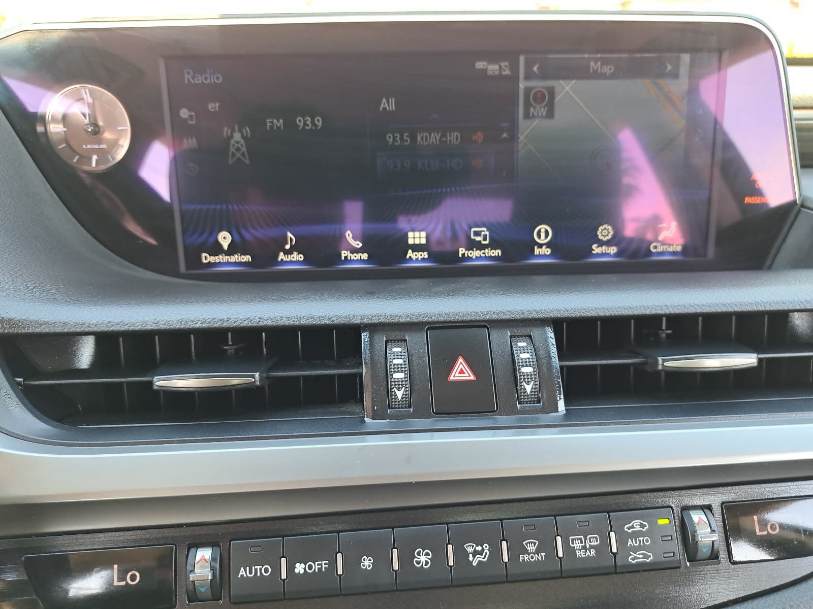 Used 2019 Lexus ES 350 w/ Premium Package FWD image 22