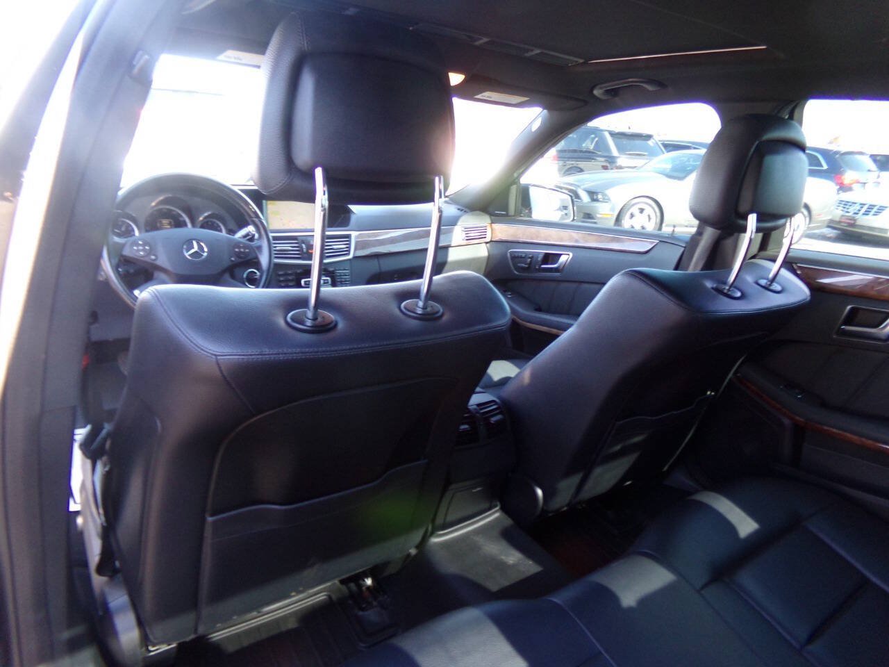 Used 2012 Mercedes-Benz E 350 4MATIC Sedan w/ Premium 1 Launch Pkg image 12