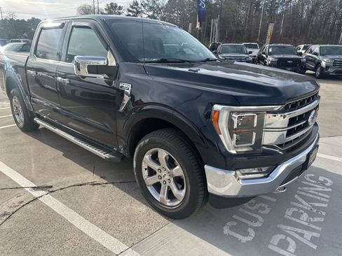 Certified 2021 Ford F150 Lariat w/ Equipment Group 502A High image 4