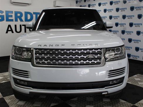 Used 2016 Land Rover Range Rover Autobiography AWD/4WD image 6