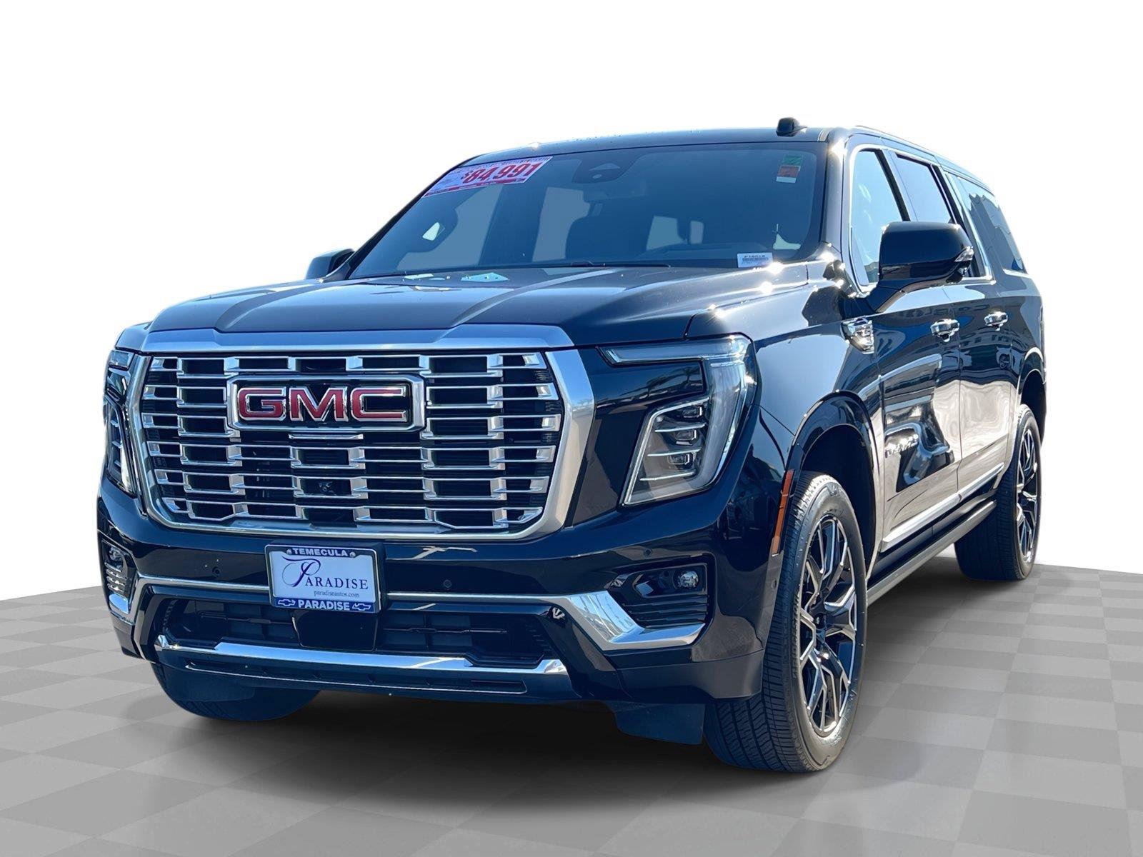 Certified 2025 GMC Yukon XL Denali w/ Sun & Power Step Package AWD/4WD image 1