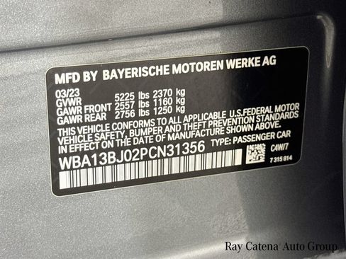 Used 2023 BMW 530i xDrive w/ M Sport Package AWD/4WD image 34