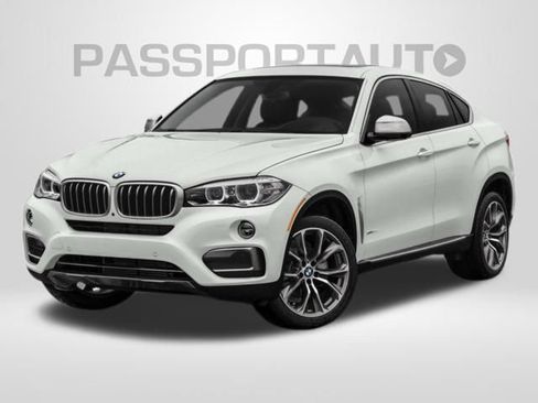 Used 2017 BMW X6 xDrive35i AWD/4WD image 1