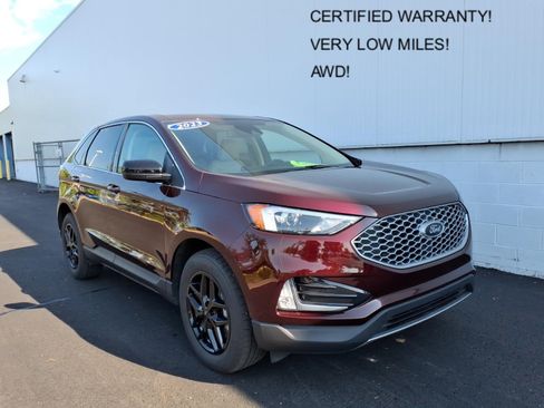 Certified 2023 Ford Edge SEL w/ Convenience Package AWD/4WD image 1