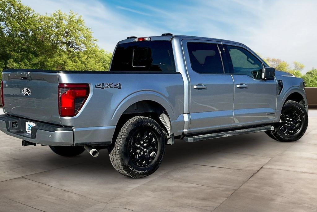 Used 2025 Ford F150 XLT w/ Equipment Group 302A MID AWD/4WD image 2