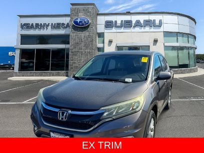Used 2016 Honda CR-V EX