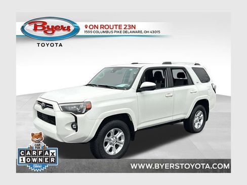Used 2024 Toyota 4Runner SR5 image 1