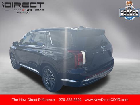 Used 2024 Hyundai Palisade Calligraphy image 3