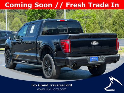 Certified 2024 Ford F150 Lariat w/ Equipment Group 502A High AWD/4WD image 44