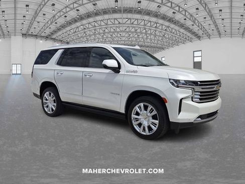 Certified 2023 Chevrolet Tahoe High Country RWD image 1