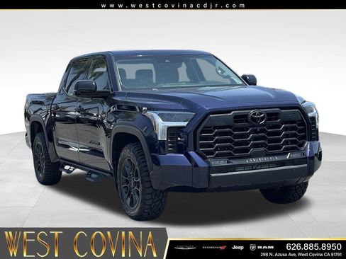 Used 2024 Toyota Tundra Limited w/ TRD Off-Road Package AWD/4WD image 1