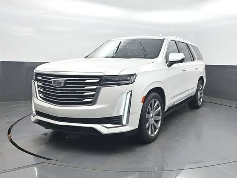 Used 2021 Cadillac Escalade Premium Luxury Platinum RWD image 1