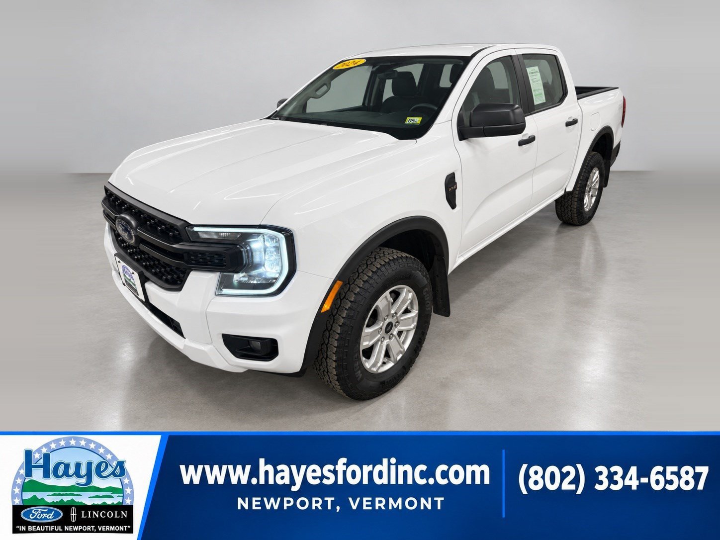 Used 2024 Ford Ranger XL w/ Trailer Tow Package AWD/4WD image 3