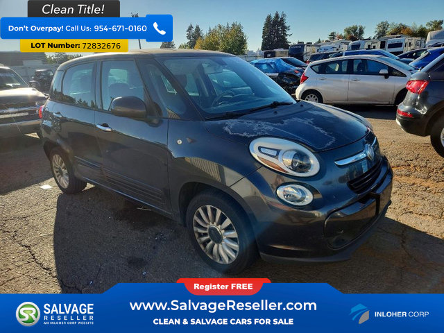 Used 2014 FIAT 500L Easy FWD image 5