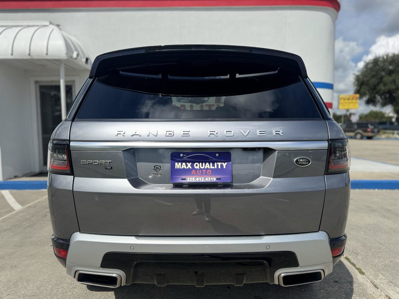Used 2020 Land Rover Range Rover Sport HSE AWD/4WD image 33