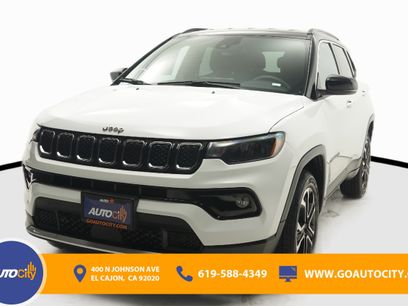 Used 2023 Jeep Compass Limited