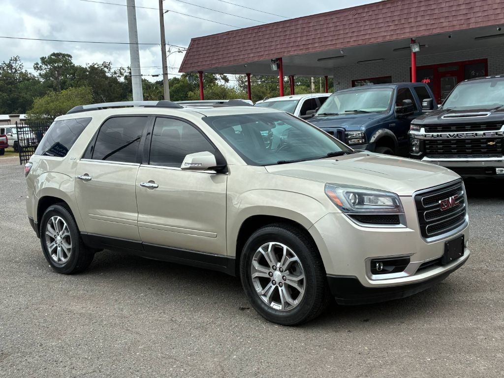 Used 2015 GMC Acadia SLT w/ Open Road Package FWD image 6
