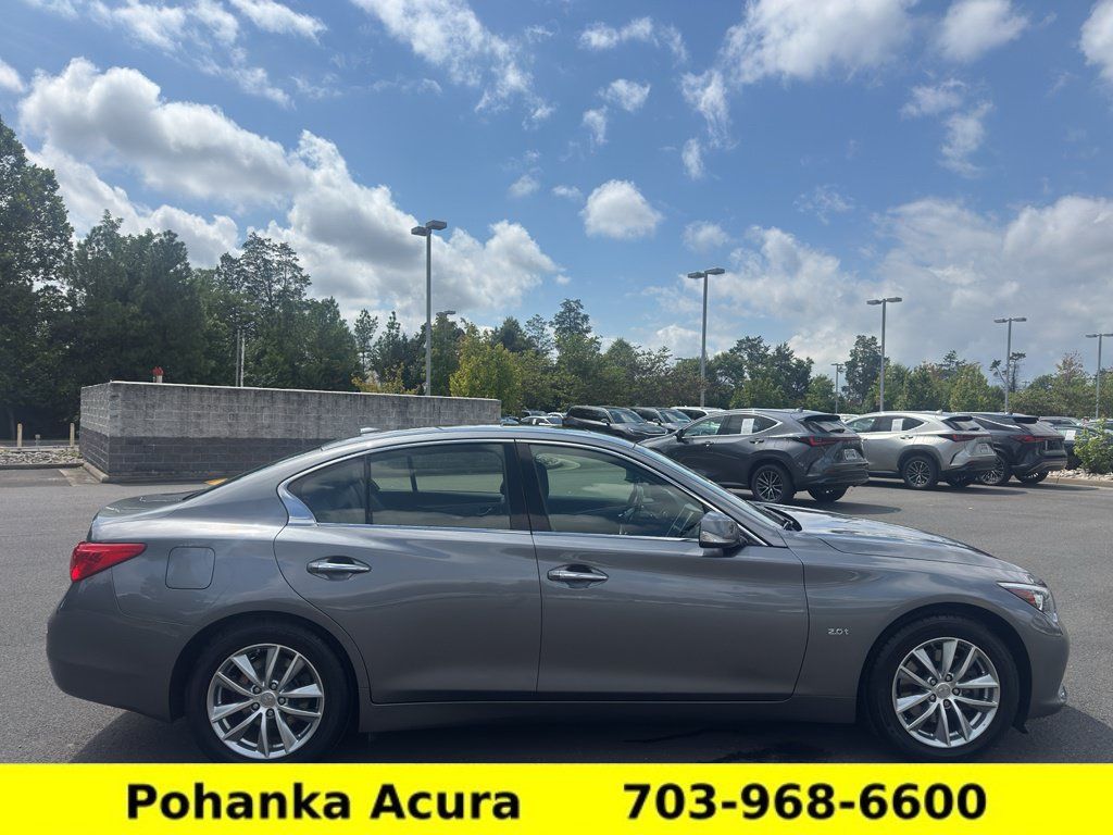 Used 2017 INFINITI Q50 2.0t w/ Moonroof Package AWD/4WD image 8