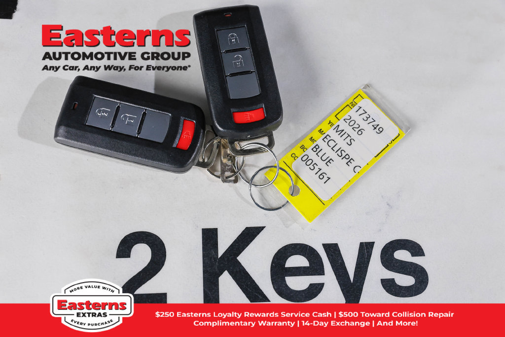 Used 2026 Mitsubishi Eclipse Cross LE AWD/4WD image 27