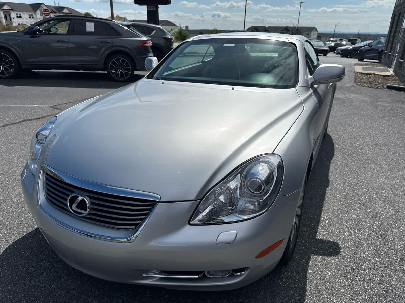 Used 2009 Lexus SC 430 Convertible RWD image 19