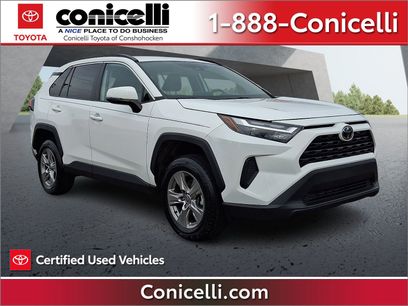 Certified 2023 Toyota RAV4 XLE