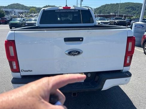 Used 2021 Ford Ranger Lariat w/ Bed Utility Package AWD/4WD image 12