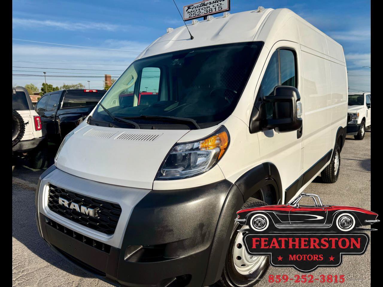Used 2020 RAM ProMaster 1500 FWD image 1