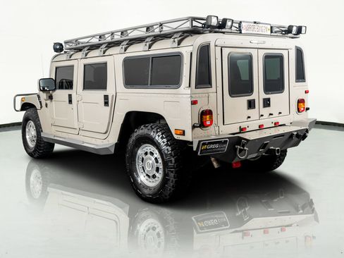 Used 2003 HUMMER H1 4-Door Wagon image 14