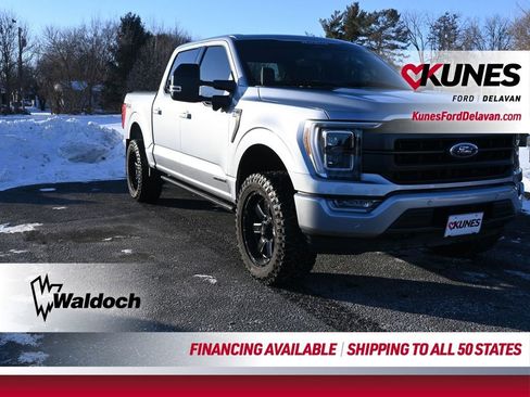 Used 2023 Ford F150 Lariat w/ Equipment Group 502A High image 1