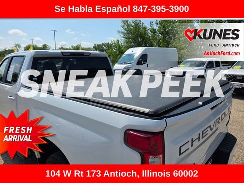 Used 2021 Chevrolet Silverado 1500 RST AWD/4WD image 16