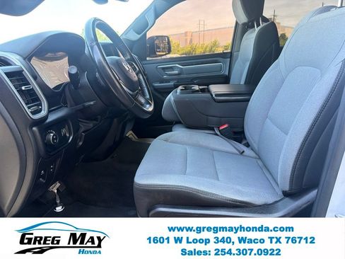 Used 2021 RAM 1500 Big Horn AWD/4WD image 12