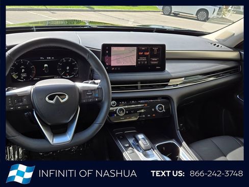 Certified 2026 INFINITI QX60 Luxe w/ Cargo Package AWD/4WD image 9
