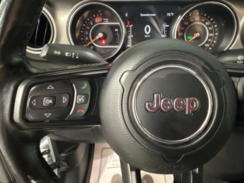 Used 2020 Jeep Wrangler Unlimited Sport S AWD/4WD image 36