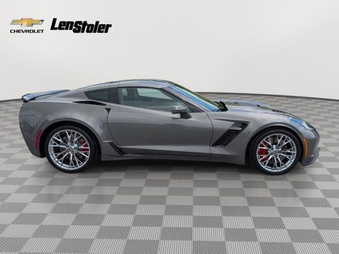 Used 2016 Chevrolet Corvette Z06 w/ 3LZ Preferred Equipment Group RWD image 6