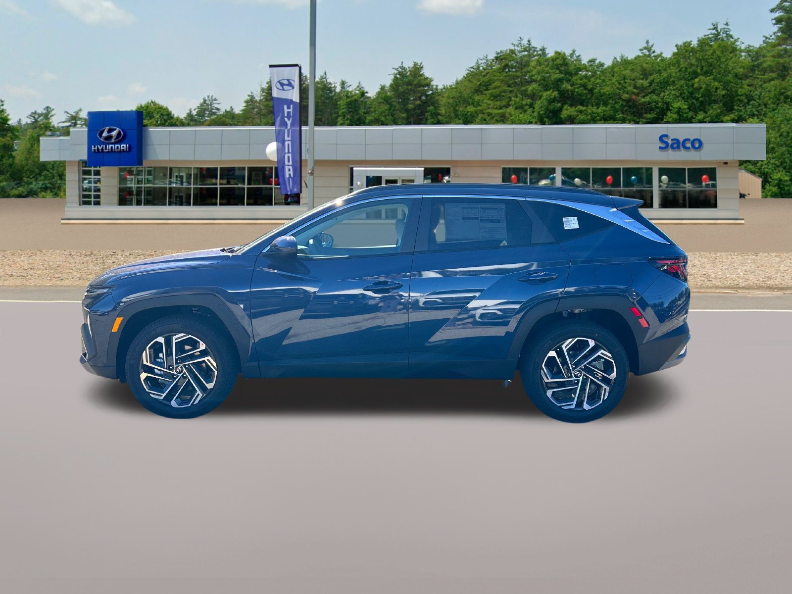 New 2026 Hyundai Tucson SEL Plus AWD/4WD image 8