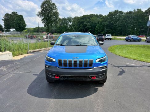 Used 2021 Jeep Cherokee Trailhawk AWD/4WD image 4