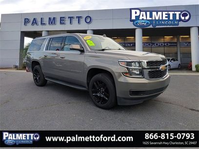 Used 2018 Chevrolet Suburban LT
