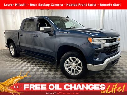 Certified 2022 Chevrolet Silverado 1500 LT
