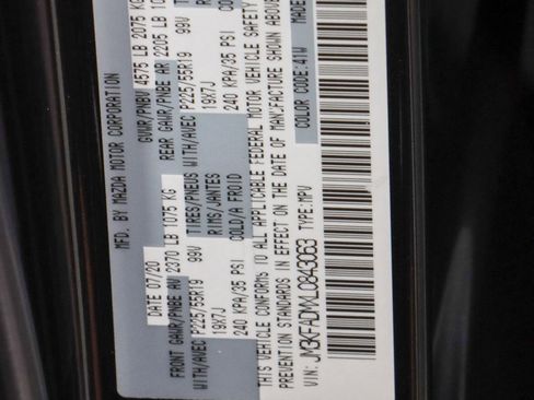 Used 2020 MAZDA CX-5 Grand Touring w/ GT Premium Package image 34