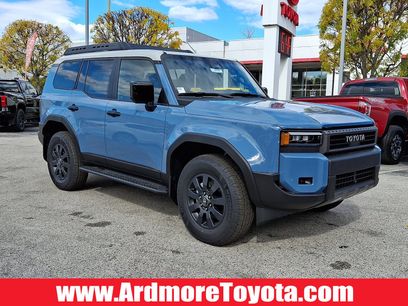 New 2025 Toyota Land Cruiser