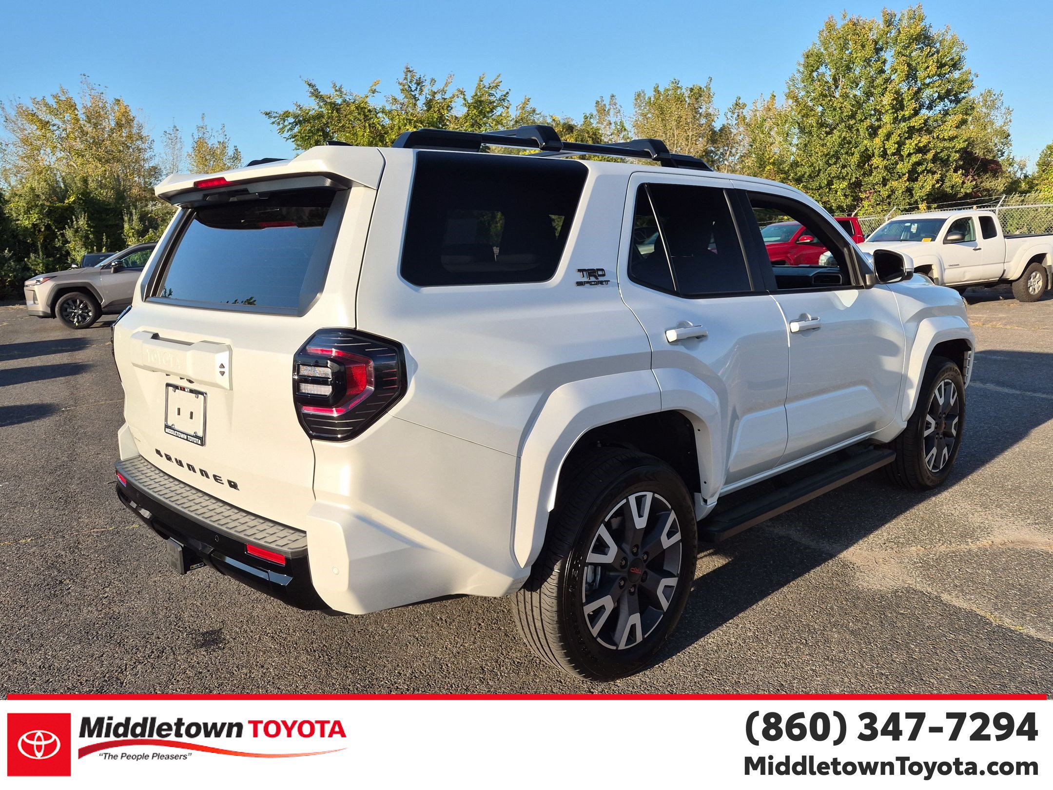 Certified 2026 Toyota 4Runner TRD Sport AWD/4WD image 3